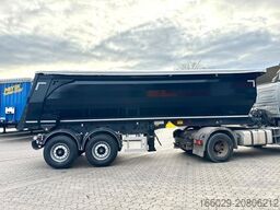 KÄSSBOHRER SKS Stahl Kipper27m³ Hardox Elektrisches Verdeck