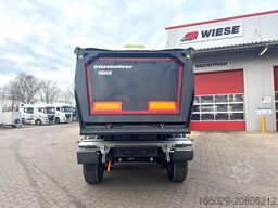 KÄSSBOHRER SKS Stahl Kipper27m³ Hardox Elektrisches Verdeck