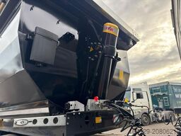 KÄSSBOHRER SKS Stahl Kipper27m³ Hardox Elektrisches Verdeck