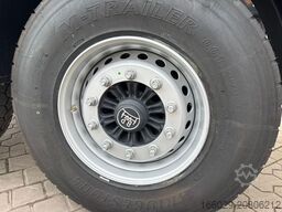 KÄSSBOHRER SKS Stahl Kipper27m³ Hardox Elektrisches Verdeck