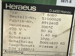 HERAEUS T 6060
