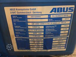 Abus 12.500 KG x 5740 mm