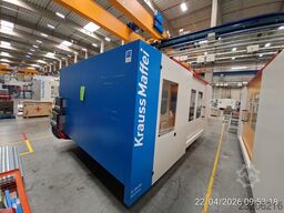 KraussMaffei Technologies GmbH KM 1000 / 6100 GX G02