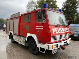 STEYR L35 4x4 Feuerwehr Fahrzeug Bj 1985