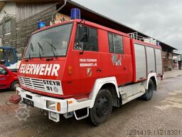 STEYR L35 4x4 Feuerwehr Fahrzeug Bj 1985