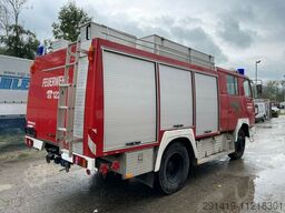 STEYR L35 4x4 Feuerwehr Fahrzeug Bj 1985