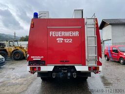 STEYR L35 4x4 Feuerwehr Fahrzeug Bj 1985