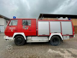 STEYR L35 4x4 Feuerwehr Fahrzeug Bj 1985