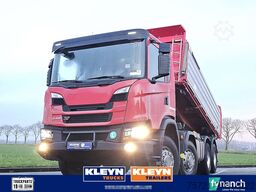 SCANIA G410 8X4 SCHWARZMULLER 3S