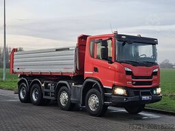 SCANIA G410 8X4 SCHWARZMULLER 3S