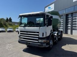 SCANIA P380 8x4 Silo 12m3