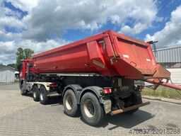 MERCEDES-BENZ 3344 AS / Kipper / Abroller / Auflieger