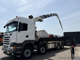 Scania R 520 V8 + PALFINGER 72002 6X + JIB 4X + WINCH ...