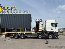 Scania R 520 V8 + PALFINGER 72002 6X + JIB 4X + WINCH ...
