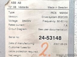 ABB 2x IRB 2400L Type B