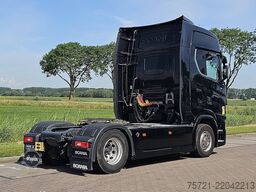 SCANIA S590 HL,standklima,2xtank