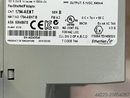 Allen-Bradley Ethernet 10/100 Adapter 1794-AENT