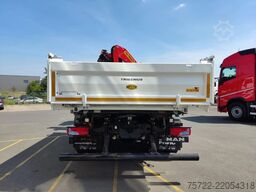MAN TGM 18.320 4x2 BL MEILLER Krankipper Palfinger