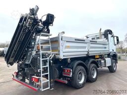 MERCEDES-BENZ 3351 Arocs/ABNEHMBARER Kran/Kipper/Bordmatik/6x6