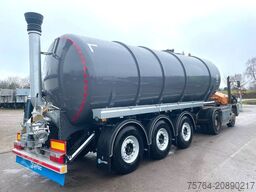 D-TEC 30m³ Tanker Gülle / V2A / Gelenkt / Auch Miete!