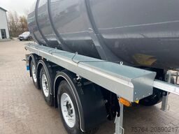 D-TEC 30m³ Tanker Gülle / V2A / Gelenkt / Auch Miete!