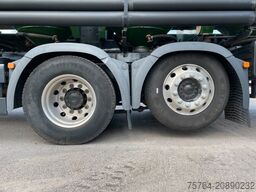 MAN TGX 26.460 mit 31m³ Heitling Silo / 4 Kammern