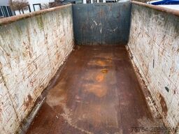  25m³ Abrollcontainer / Flügeltüren