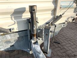 FLIEGL 3-Seiten Tandemkippanhänger / Alu-Rampen/13,5 t