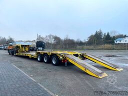 GOLDHOFER STZ-VLS4-37/80 Tiefbett + SX 1-25/80 Dolly