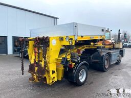 GOLDHOFER STZ-VLS4-37/80 Tiefbett + SX 1-25/80 Dolly