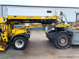 GOLDHOFER STZ-VLS4-37/80 Tiefbett + SX 1-25/80 Dolly