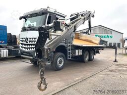 MERCEDES-BENZ 3351 Arocs/ABNEHMBARER Kran/Kipper/Bordmatik/6x6