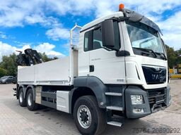 MAN TGS 26.440/Pritsche/Hiab 211 EP-3/FUNK/6x6 Hydro