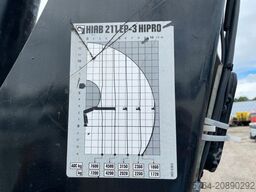 MAN TGS 26.440/Pritsche/Hiab 211 EP-3/FUNK/6x6 Hydro