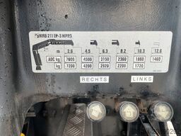 MAN TGS 26.440/Pritsche/Hiab 211 EP-3/FUNK/6x6 Hydro