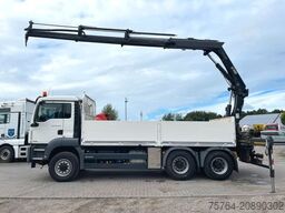 MAN TGS 26.440/Pritsche/Hiab 211 EP-3/FUNK/6x6 Hydro