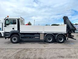 MAN TGS 26.440/Pritsche/Hiab 211 EP-3/FUNK/6x6 Hydro