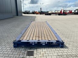 Diversen NEW 20FT FLATRACK HARDWOODEN FLOOR / 4x available