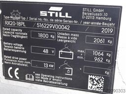 STILL RX20 - 18 PL