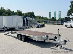 Martz GT PLATEAU 400/2 S 2,7T 405X199CM 2700KG AUTOTRAILER