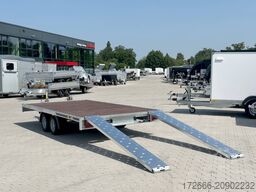 Martz GT PLATEAU 400/2 S 2,7T 405X199CM 2700KG AUTOTRAILER