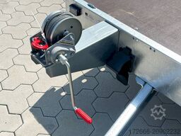 Martz GT PLATEAU 400/2 S 2,7T 405X199CM 2700KG AUTOTRAILER