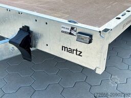 Martz GT PLATEAU 400/2 S 2,7T 405X199CM 2700KG AUTOTRAILER