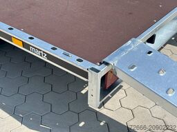 Martz GT PLATEAU 400/2 S 2,7T 405X199CM 2700KG AUTOTRAILER