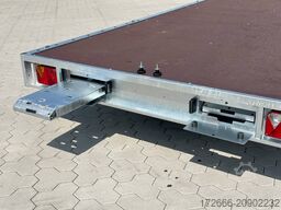 Martz GT PLATEAU 400/2 S 2,7T 405X199CM 2700KG AUTOTRAILER