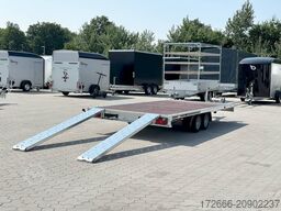 Martz GT PLATEAU 450/2 S 2,7T 449X211CM 2700KG HOCHLADER | RAMPEN