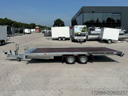 Martz GT PLATEAU 450/2 S 2,7T 449X211CM 2700KG HOCHLADER | RAMPEN