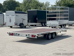 Martz GT PLATEAU 450/2 S 2,7T 449X211CM 2700KG HOCHLADER | RAMPEN