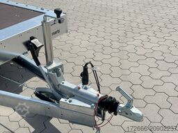 Martz GT PLATEAU 450/2 S 2,7T 449X211CM 2700KG HOCHLADER | RAMPEN