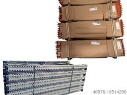 Mecalux / Regallänge: 9,85 lfm. Regalständer: 2.000 x 1.100mm